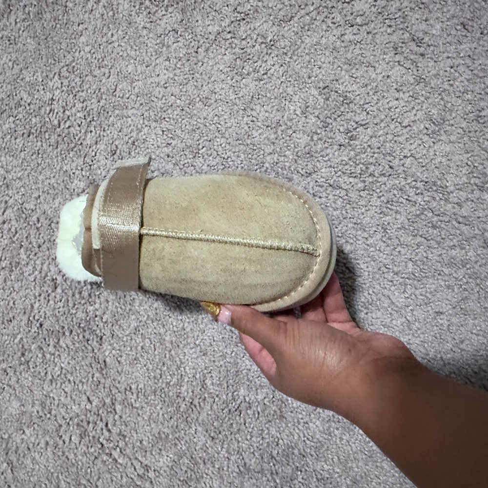 UGG Tan Slippers for Women